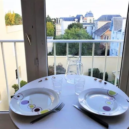 - Lumineux Au Calme - 30m De La - Quartier Du Parc Apartamento Royan