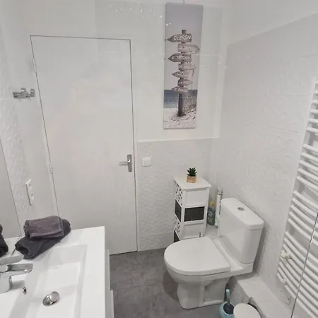 Appartamento - Lumineux Au Calme - 30m De La - Quartier Du Parc Royan